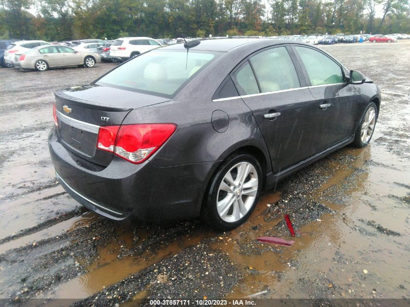 2015 CHEVROLET CRUZE LTZ - 1G1PG5SB5F7239266