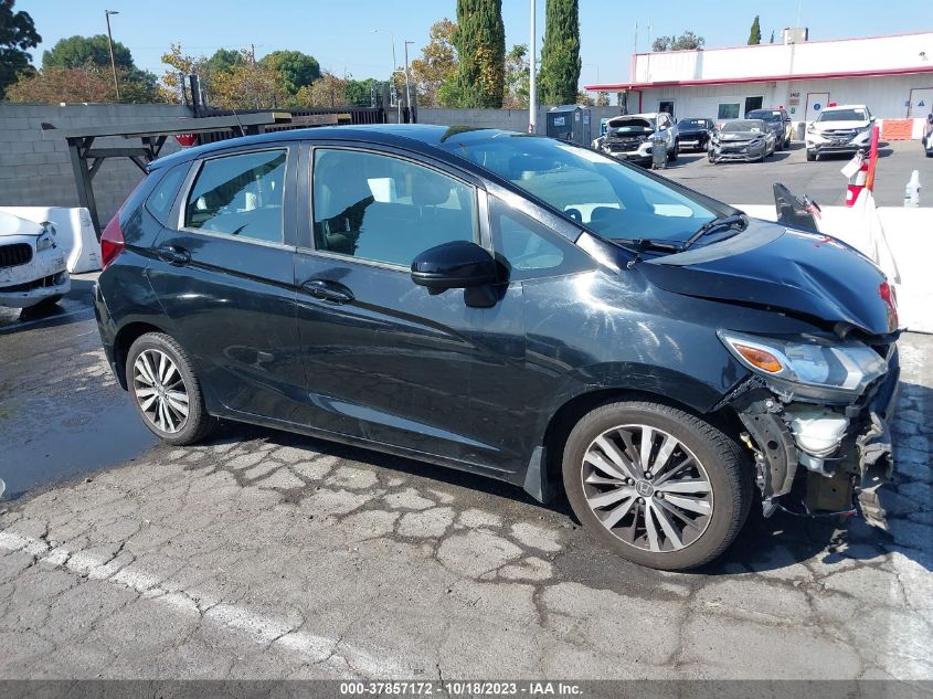 2015 HONDA FIT EX-L/EX - 3HGGK5H87FM742516
