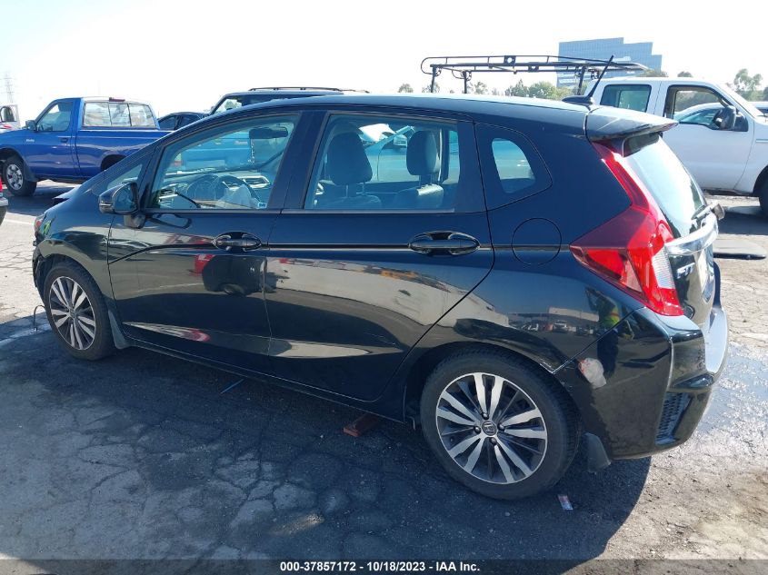2015 HONDA FIT EX-L/EX - 3HGGK5H87FM742516