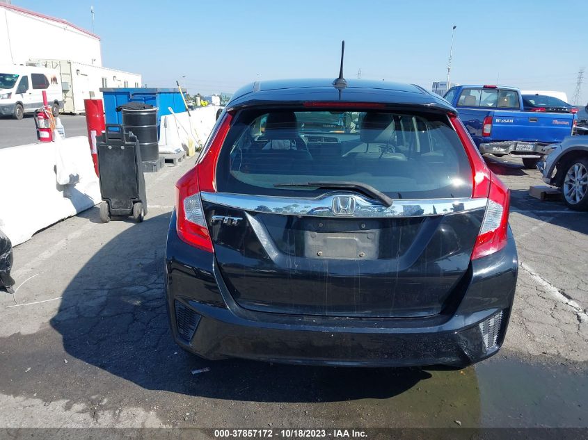 2015 HONDA FIT EX-L/EX - 3HGGK5H87FM742516