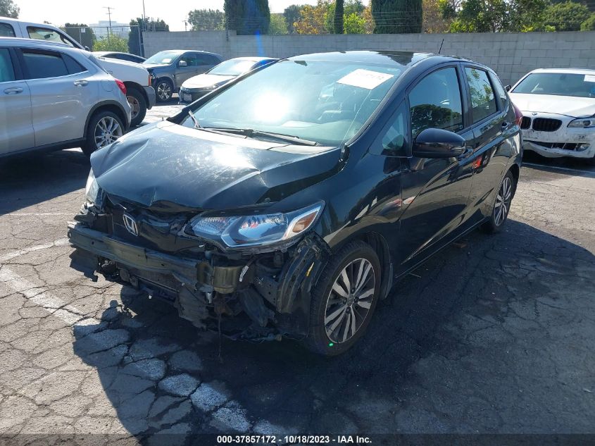 2015 HONDA FIT EX-L/EX - 3HGGK5H87FM742516