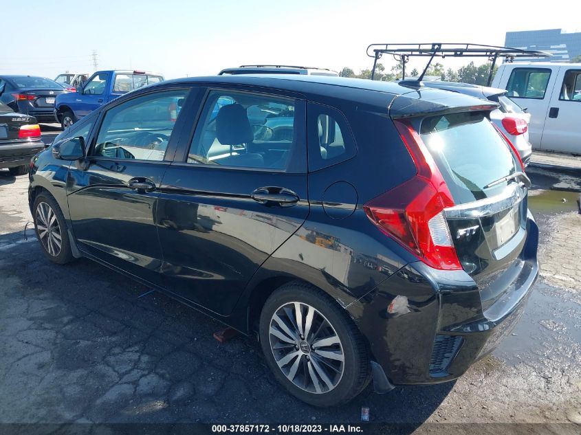 2015 HONDA FIT EX-L/EX - 3HGGK5H87FM742516