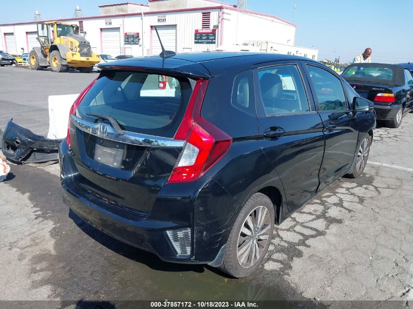 2015 HONDA FIT EX-L/EX - 3HGGK5H87FM742516