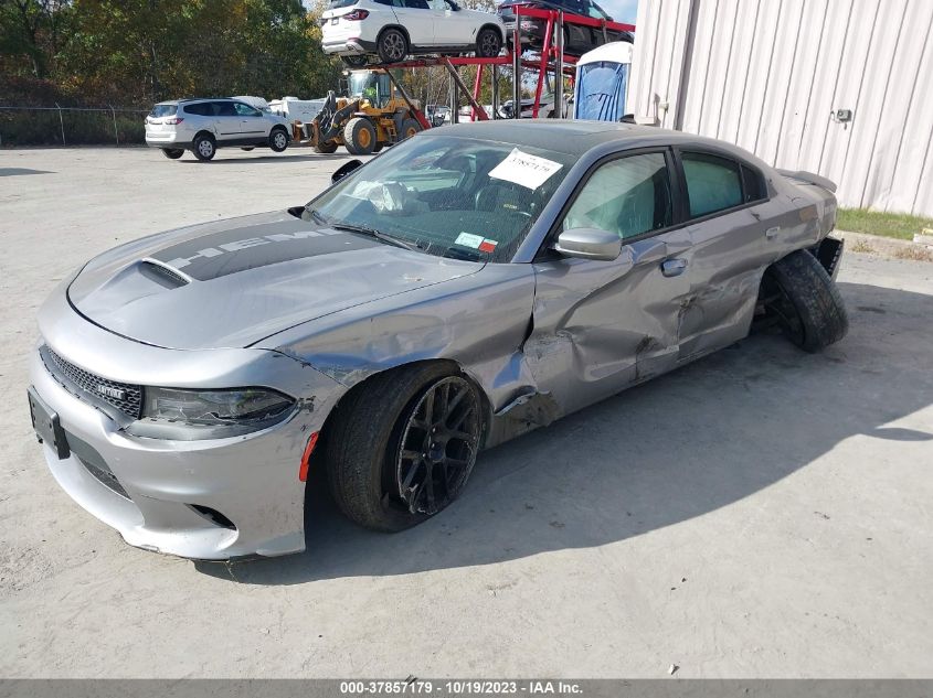 2018 DODGE CHARGER DAYTONA - 2C3CDXCT0JH277149