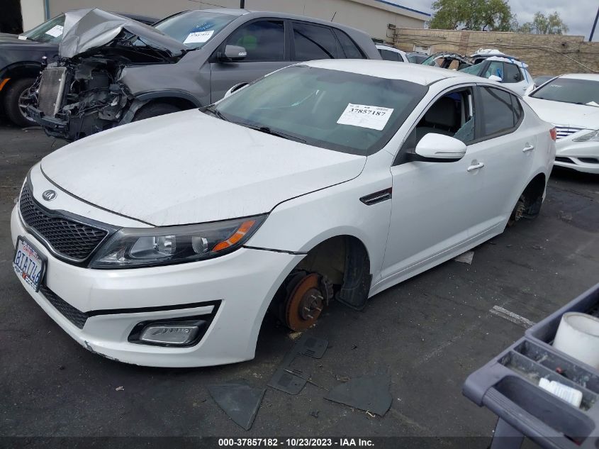 2015 KIA OPTIMA LX - 5XXGM4A70FG357661
