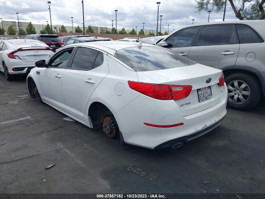 2015 KIA OPTIMA LX - 5XXGM4A70FG357661