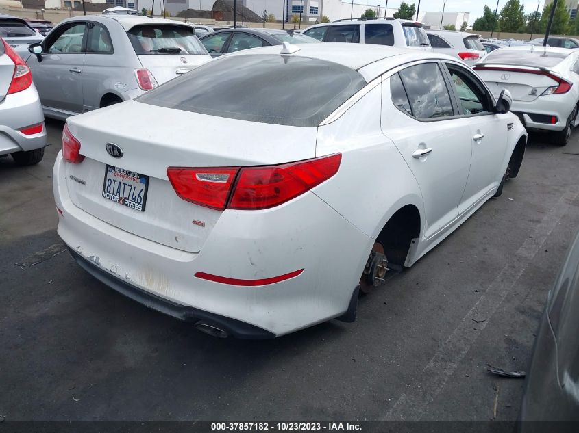 2015 KIA OPTIMA LX - 5XXGM4A70FG357661