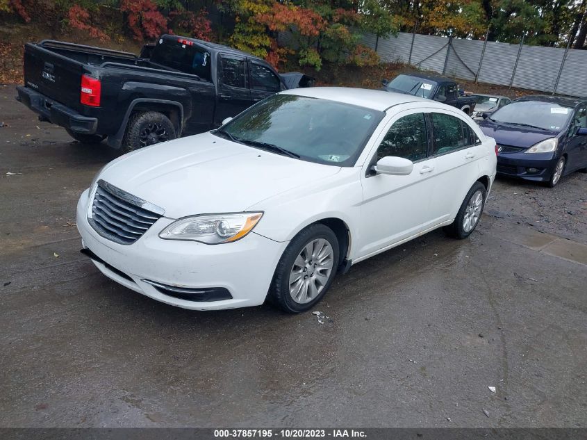 2014 CHRYSLER 200 LX - 1C3CCBAB7EN124877