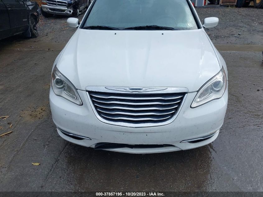 2014 CHRYSLER 200 LX - 1C3CCBAB7EN124877