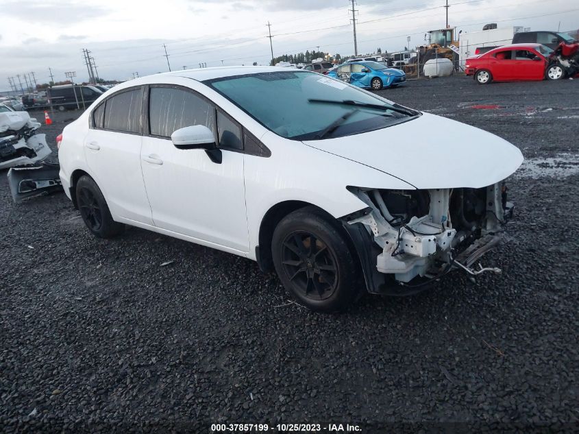 2014 HONDA CIVIC LX - 19XFB2F57EE201217