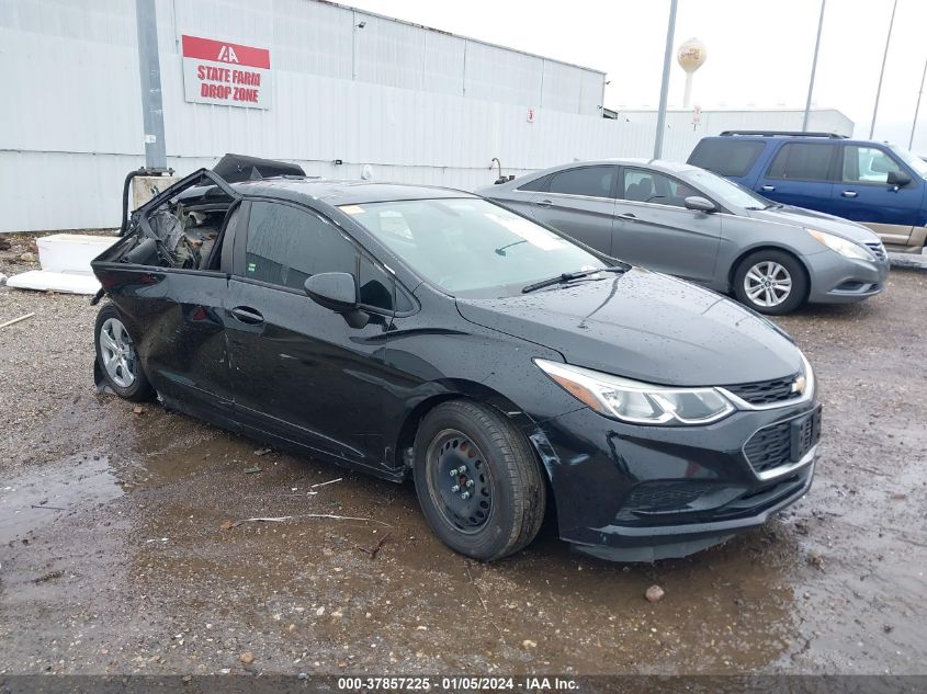 2018 CHEVROLET CRUZE LS - 1G1BC5SM8J7145401