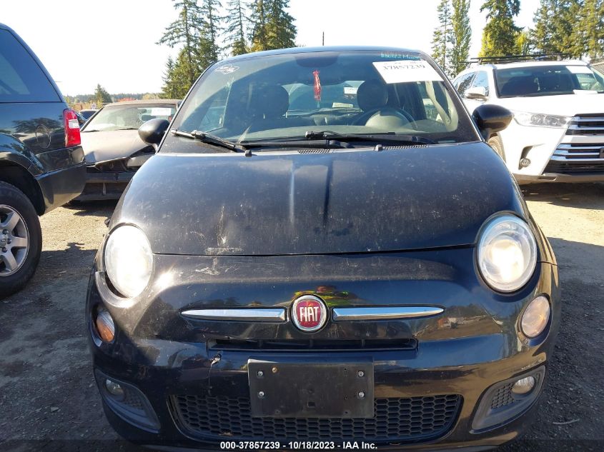 2015 FIAT 500 SPORT - 3C3CFFBR5FT721537