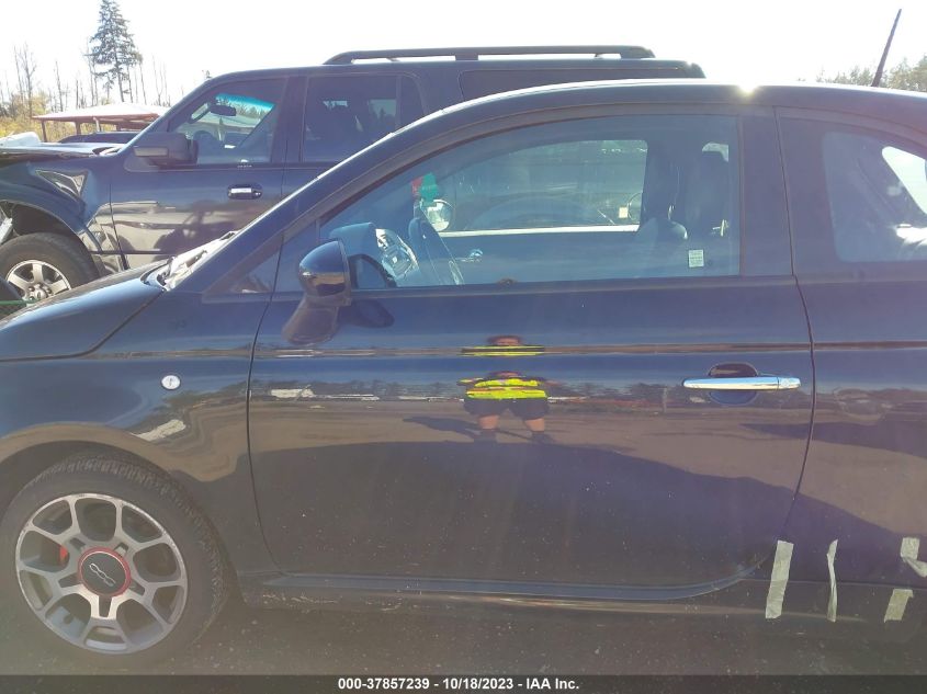 2015 FIAT 500 SPORT - 3C3CFFBR5FT721537