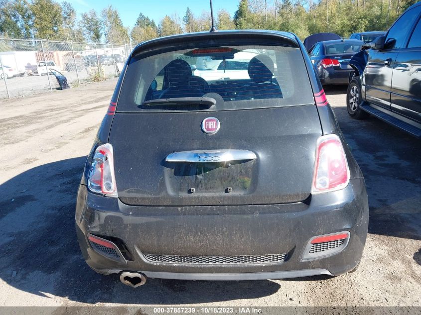 2015 FIAT 500 SPORT - 3C3CFFBR5FT721537