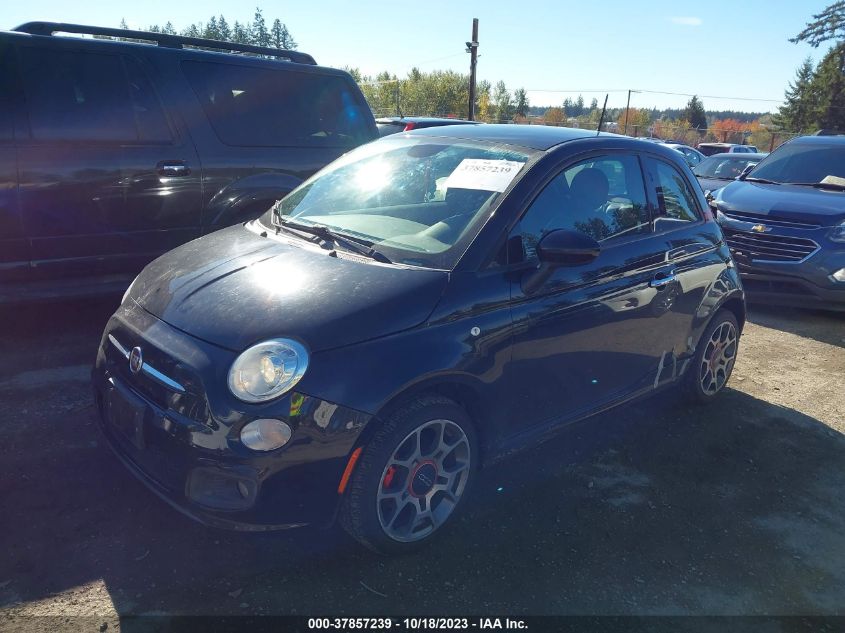 2015 FIAT 500 SPORT - 3C3CFFBR5FT721537