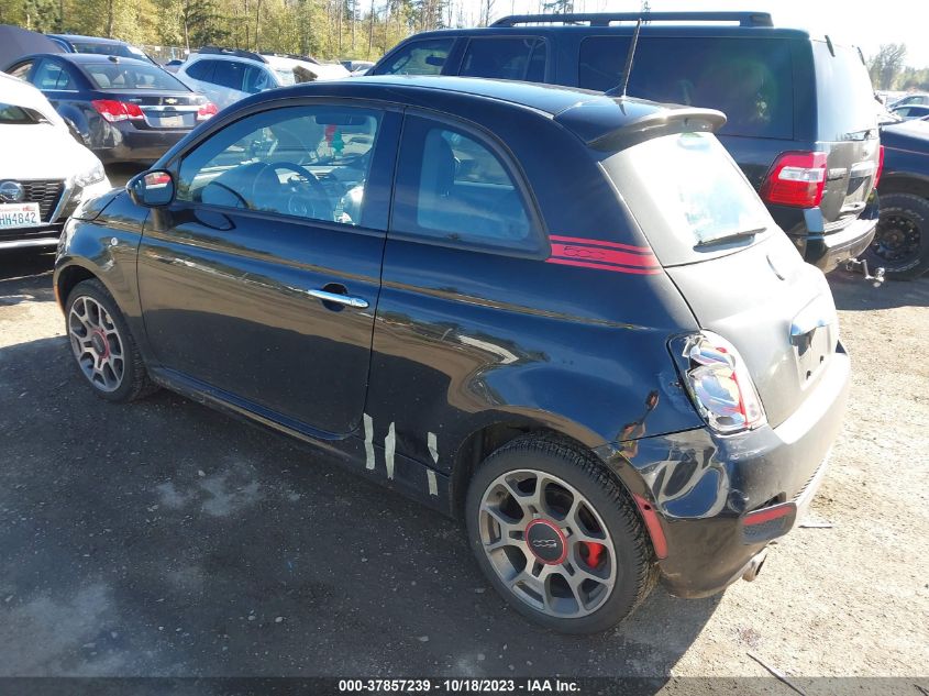 2015 FIAT 500 SPORT - 3C3CFFBR5FT721537