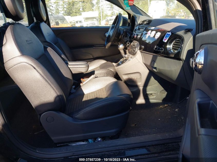 2015 FIAT 500 SPORT - 3C3CFFBR5FT721537