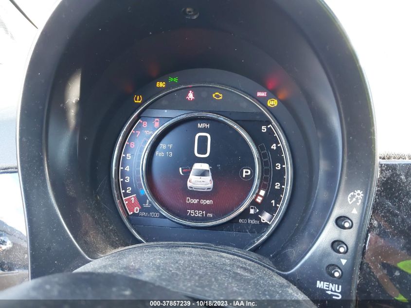 2015 FIAT 500 SPORT - 3C3CFFBR5FT721537