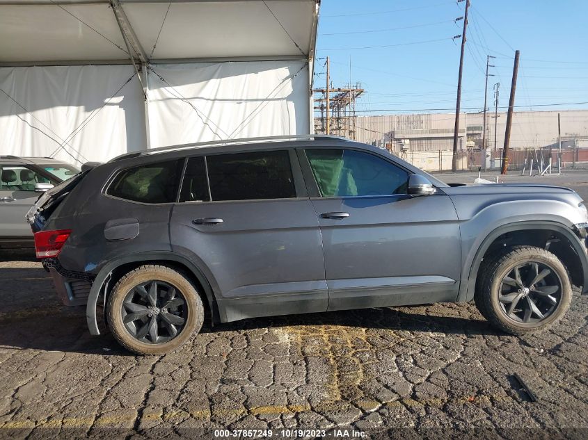 2018 VOLKSWAGEN ATLAS S - 1V2AP2CAXJC553849