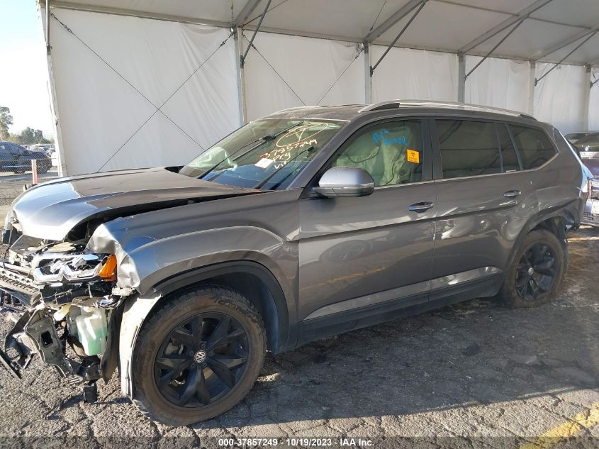 2018 VOLKSWAGEN ATLAS S - 1V2AP2CAXJC553849