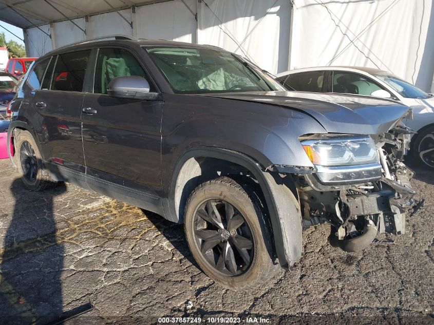 2018 VOLKSWAGEN ATLAS S - 1V2AP2CAXJC553849