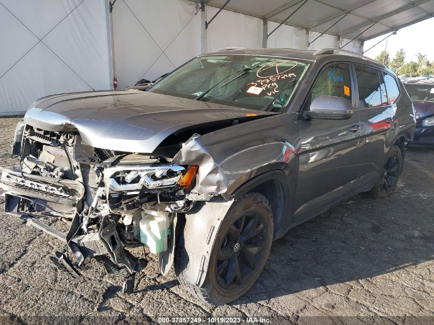 2018 VOLKSWAGEN ATLAS S - 1V2AP2CAXJC553849