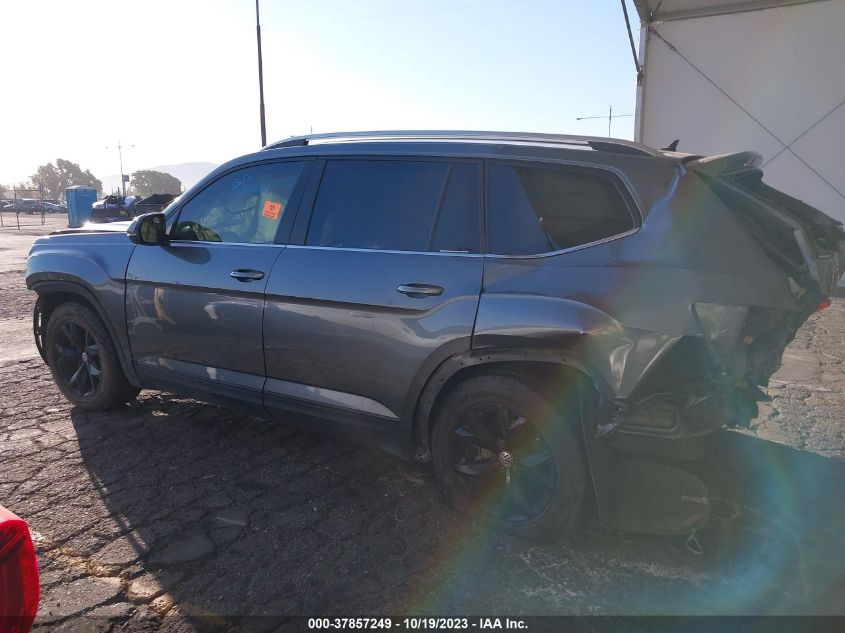 2018 VOLKSWAGEN ATLAS S - 1V2AP2CAXJC553849