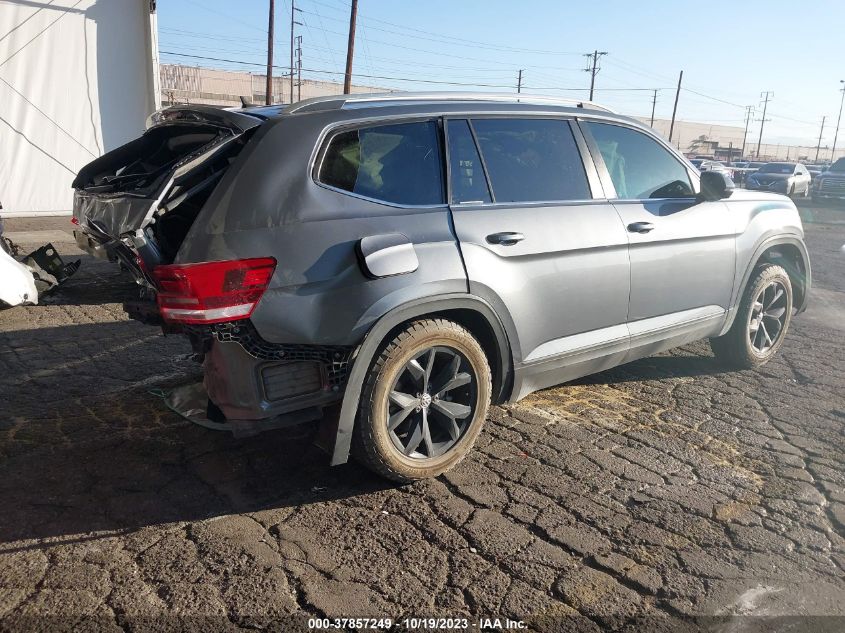 2018 VOLKSWAGEN ATLAS S - 1V2AP2CAXJC553849