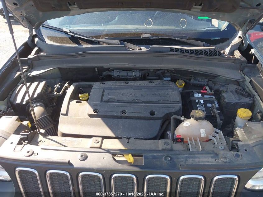 VIN ZACCJAAH3HPE99080 2017 JEEP RENEGADE SPORT