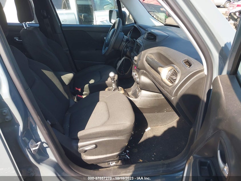 VIN ZACCJAAH3HPE99080 2017 JEEP RENEGADE SPORT