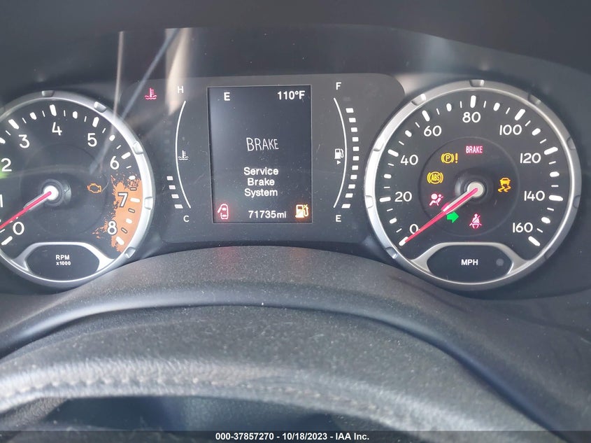 VIN ZACCJAAH3HPE99080 2017 JEEP RENEGADE SPORT