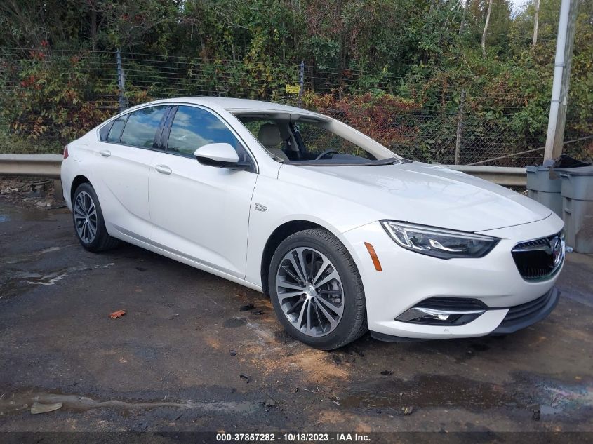 VIN W04GP6SX0K1039833 Buick Regal ESSENCE 2019