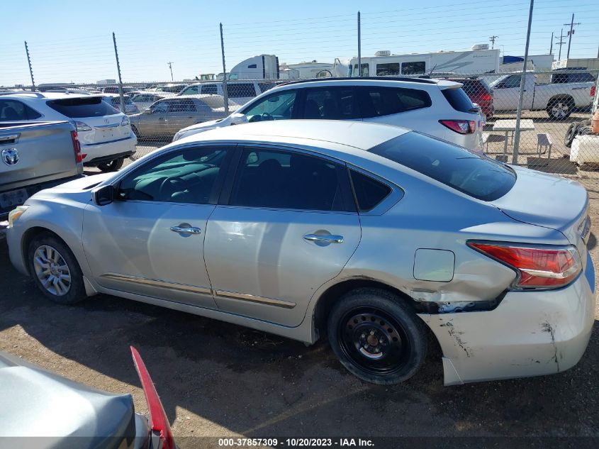2015 NISSAN ALTIMA 2.5 S - 1N4AL3AP3FN327101