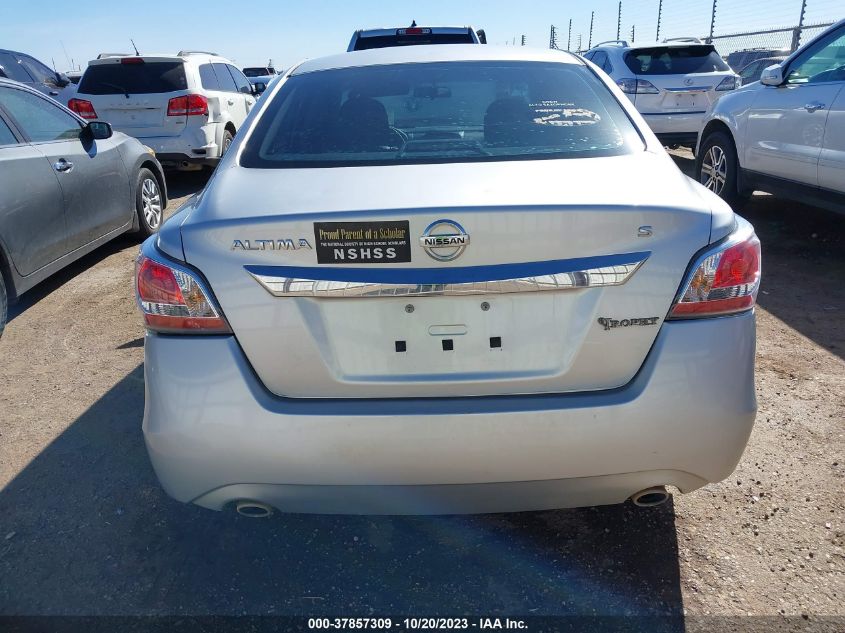 2015 NISSAN ALTIMA 2.5 S - 1N4AL3AP3FN327101
