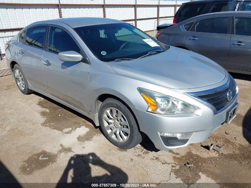 2015 NISSAN ALTIMA 2.5 S - 1N4AL3AP3FN327101