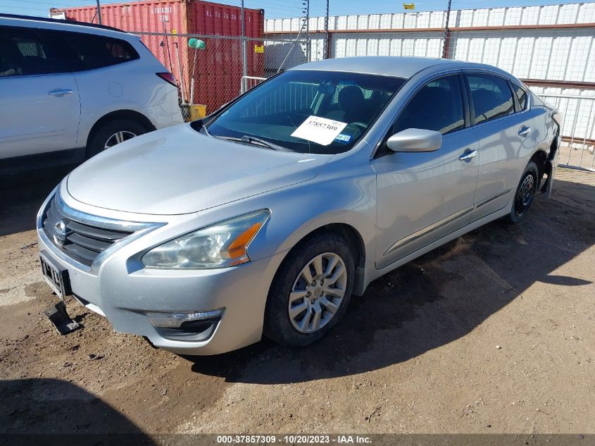 2015 NISSAN ALTIMA 2.5 S - 1N4AL3AP3FN327101