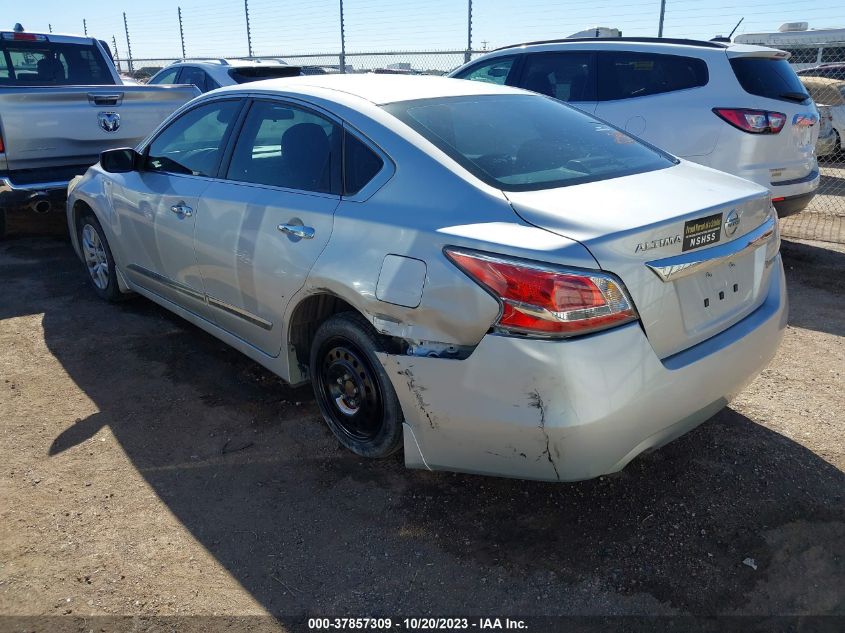 2015 NISSAN ALTIMA 2.5 S - 1N4AL3AP3FN327101