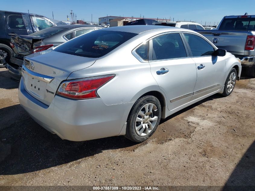2015 NISSAN ALTIMA 2.5 S - 1N4AL3AP3FN327101