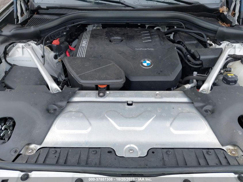 5UX53DP0XN9J98646 2022 BMW X3, photo no. 10