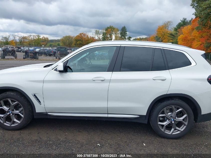 5UX53DP0XN9J98646 2022 BMW X3, photo no. 15