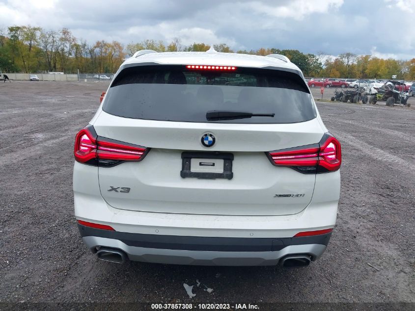 5UX53DP0XN9J98646 2022 BMW X3, photo no. 17