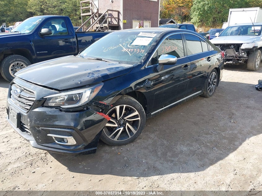 VIN 4S3BNAS6XK3027189 2019 SUBARU LEGACY SPORT