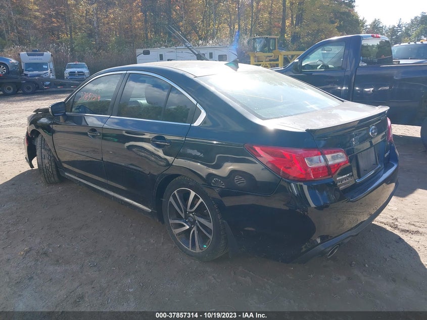 VIN 4S3BNAS6XK3027189 2019 SUBARU LEGACY SPORT