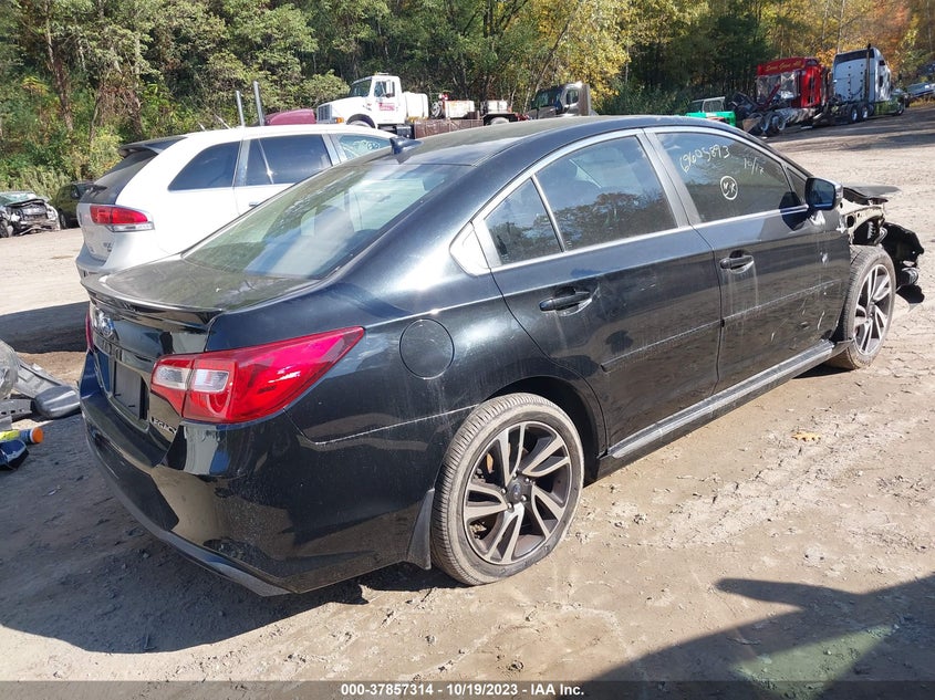 VIN 4S3BNAS6XK3027189 2019 SUBARU LEGACY SPORT