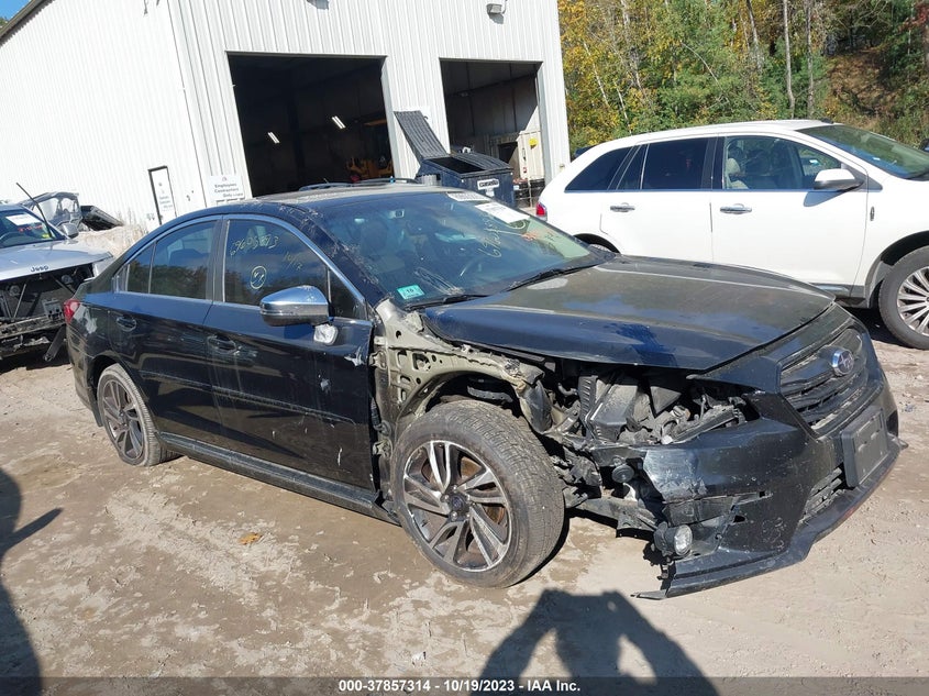 VIN 4S3BNAS6XK3027189 2019 SUBARU LEGACY SPORT