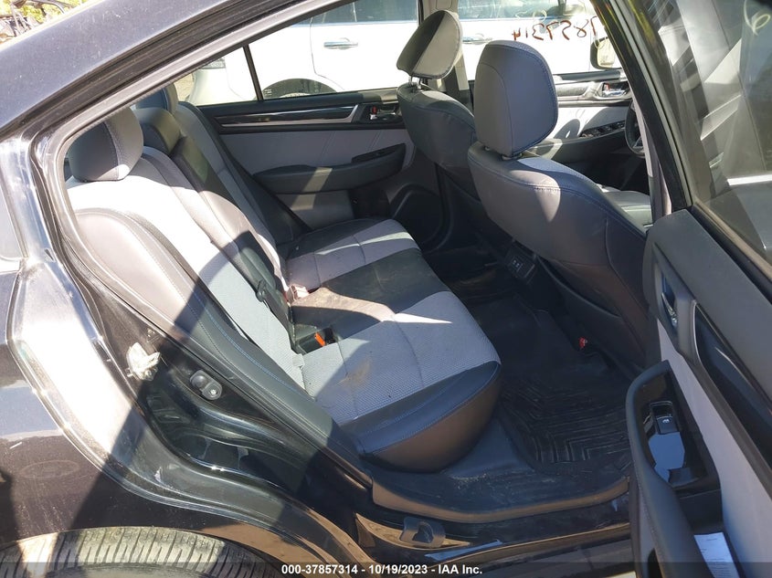 VIN 4S3BNAS6XK3027189 2019 SUBARU LEGACY SPORT