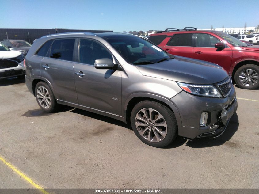 2015 KIA SORENTO SX/SX LIMITED - 5XYKWDA76FG579136