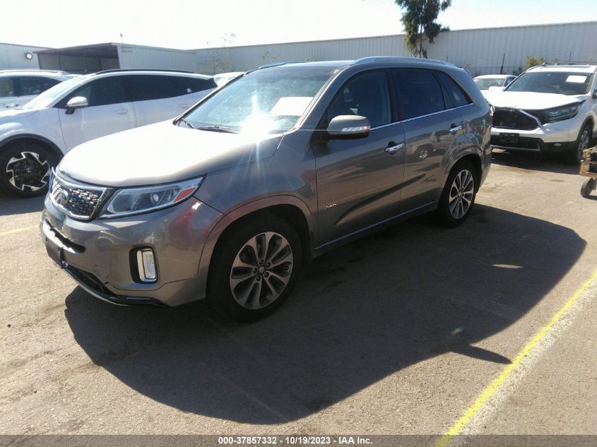 2015 KIA SORENTO SX/SX LIMITED - 5XYKWDA76FG579136