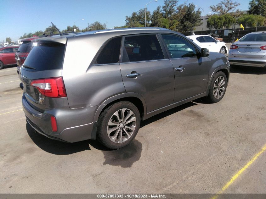 2015 KIA SORENTO SX/SX LIMITED - 5XYKWDA76FG579136