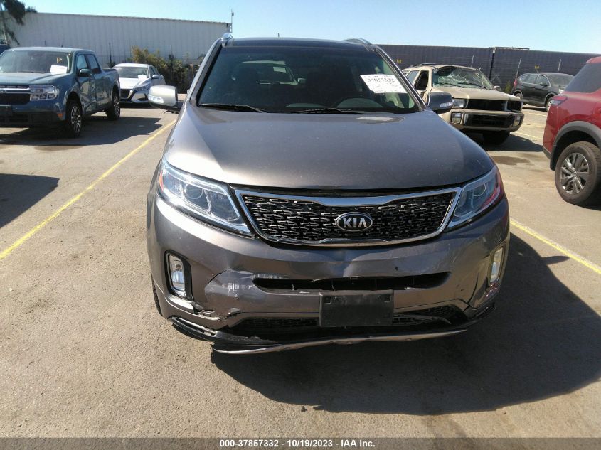 2015 KIA SORENTO SX/SX LIMITED - 5XYKWDA76FG579136